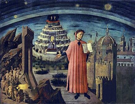 ITALIANO - Influenza di Aristotele nel Medioevo, Divina commedia: perfetto esempio della concezione aristotelica in Dante